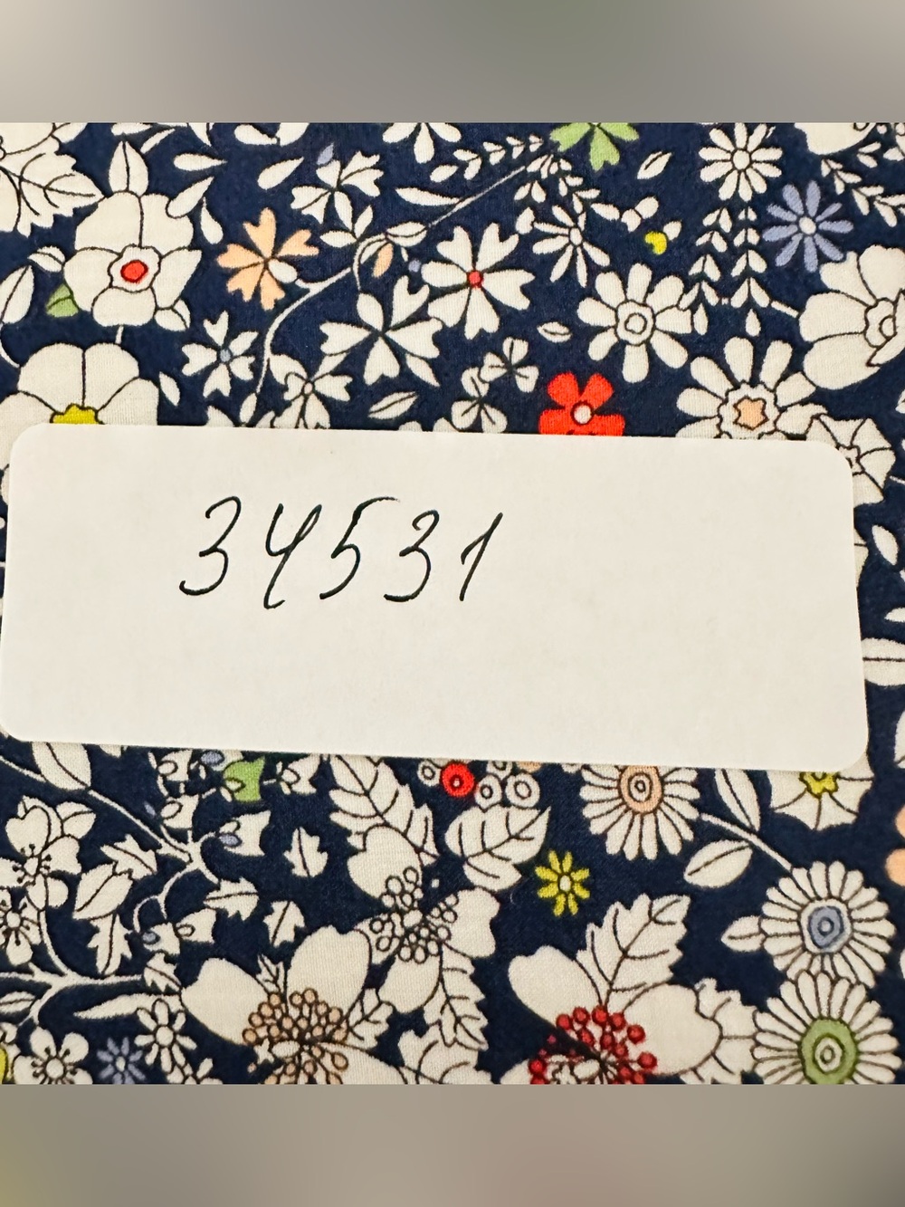 J.Crew Liberty of London Schoolboy Blazer Jacket Floral Cotton Gold Button Sz 6 - Picture 8 of 8